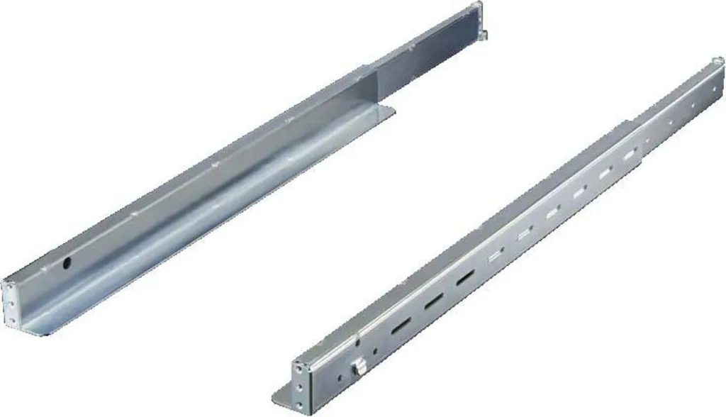 Kit Rails Guidage Rittal 5501460 pour Montage Serveur Profond 600mm