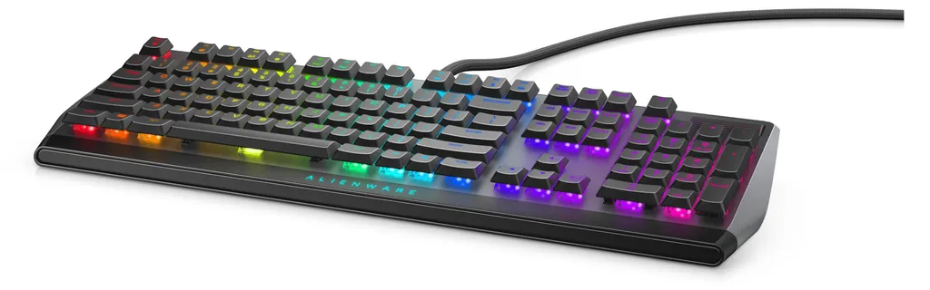 Clavier Mécanique Gamer Alienware AW510K de Dell avec Switchs Cherry Red