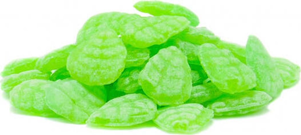 Waldmeister Bonbons 500 Gramm | Kräuterbonbons | Hustenbonbons | Drops | Halsbonbons | Kräuter-Bonbons | Fruchtbonbons