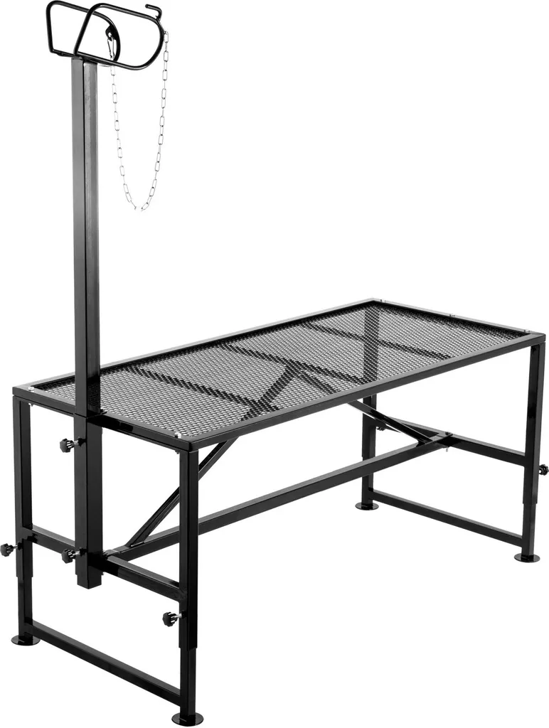 Table de parage pour bétail 51x23" avec plateforme de soin réglable - 11