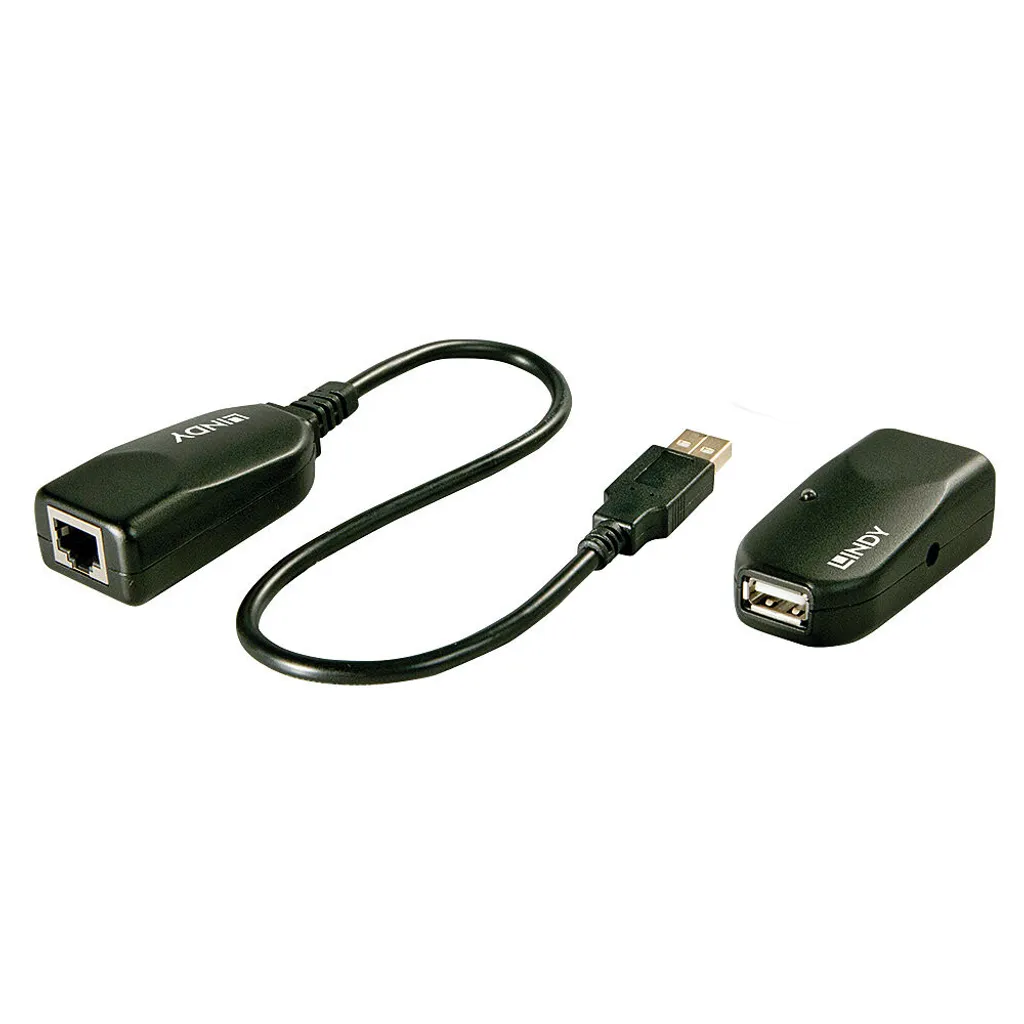Recensione e Guida Lindy 42693 Extender USB 2.0 50m Cat5