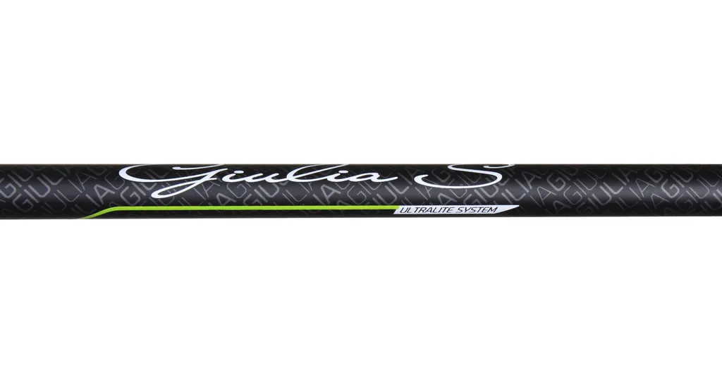 Bâtons de ski alpin Giulia S Noir 110 cm - Performance et Précision