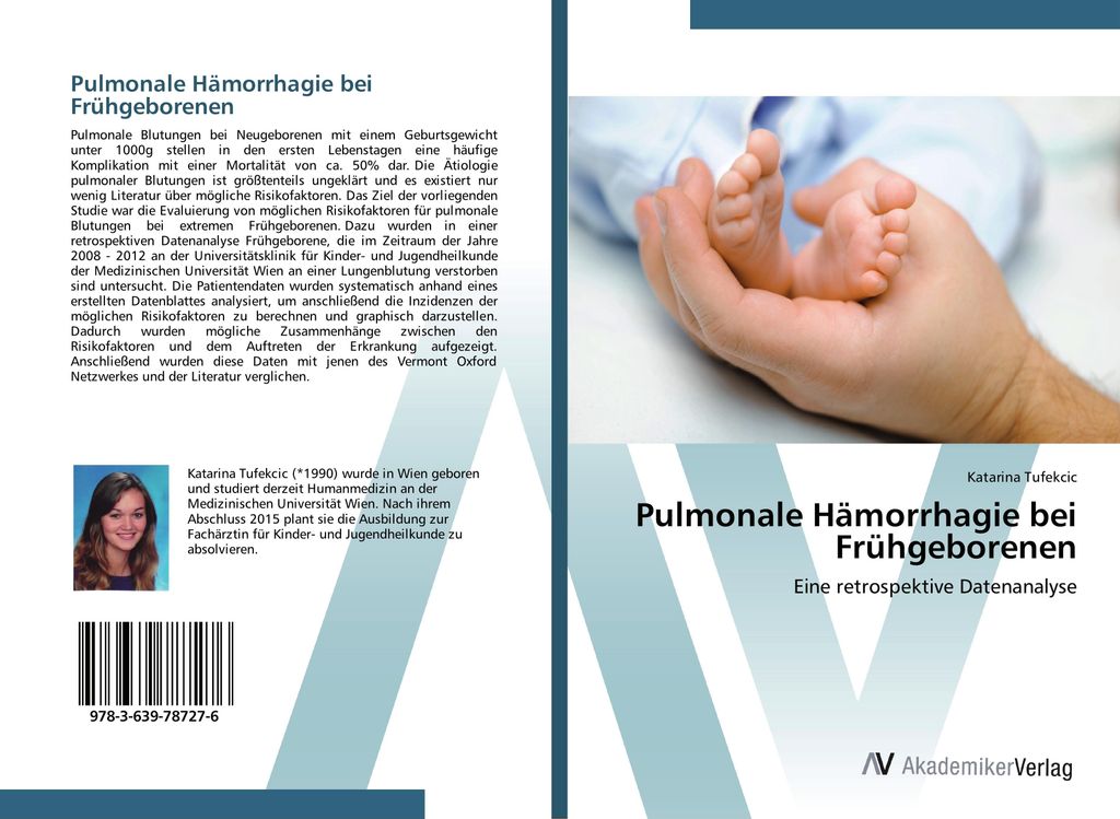 Pulmonale Hämorrhagie bei Frühgeborenen