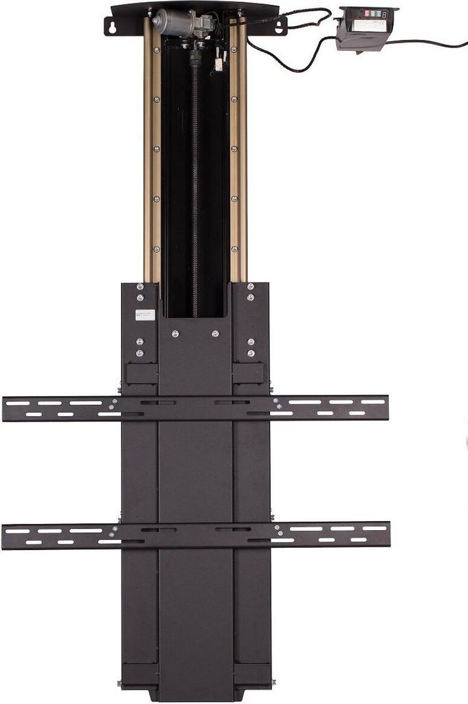 TV Decken Wand Lift elektrisch für Monitore bis 75", Xantron PREMIUM-K2DOWN