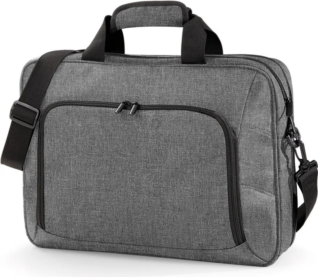 Porte-documents matelassé Quadra Executive - Sacoche PC double pack