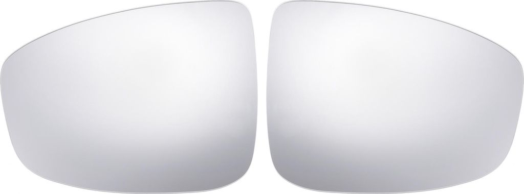 Paar Auto-Rückspiegelglas-Ersatz links rechts mit Heizung und Befestigungsplatte für Mazda CX-5 2013 2014
