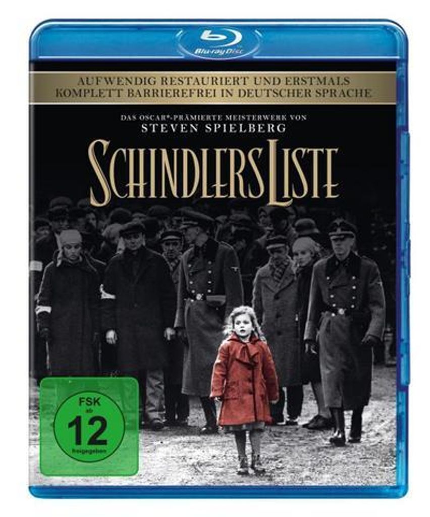 Schindlerov zoznam (remastrovaný) Obrázok produktu 4