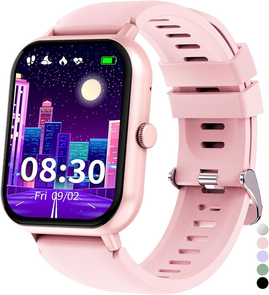 Kinder Smartwatch Jungen Mädchen mit Telefonfunktion, Produktbild 
