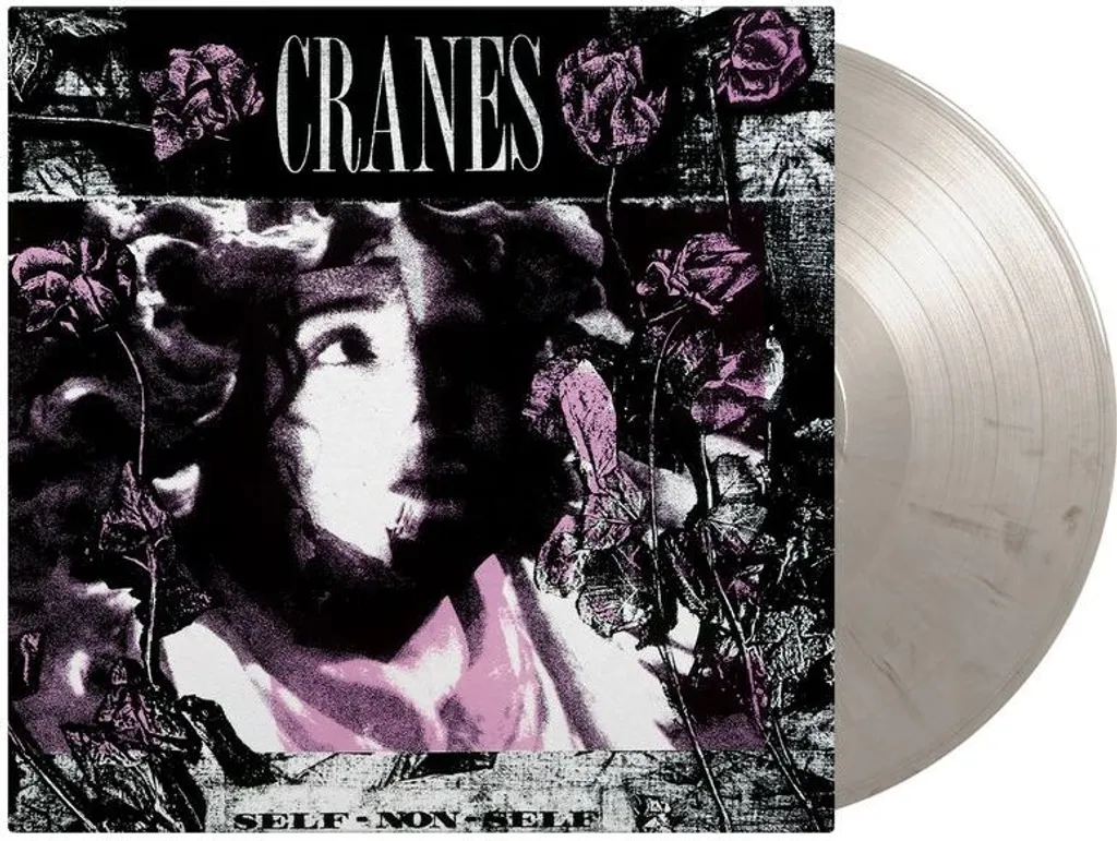 Vinyle Cranes Self-Non-Self Edition Numérotée 180g le Son Audiophile Pur