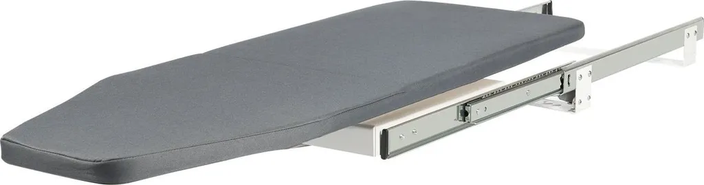 Asse da Stiro Estraibile Armadio 180° - Acciaio Inox Salvaspazio