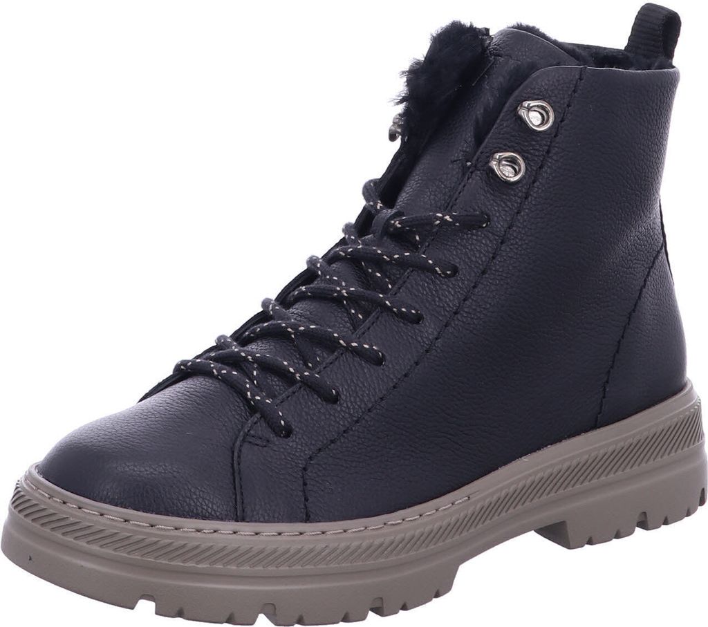 Paul Green Schnürstiefeletten Damen 31363332373633 Schwarz Produktbild 25