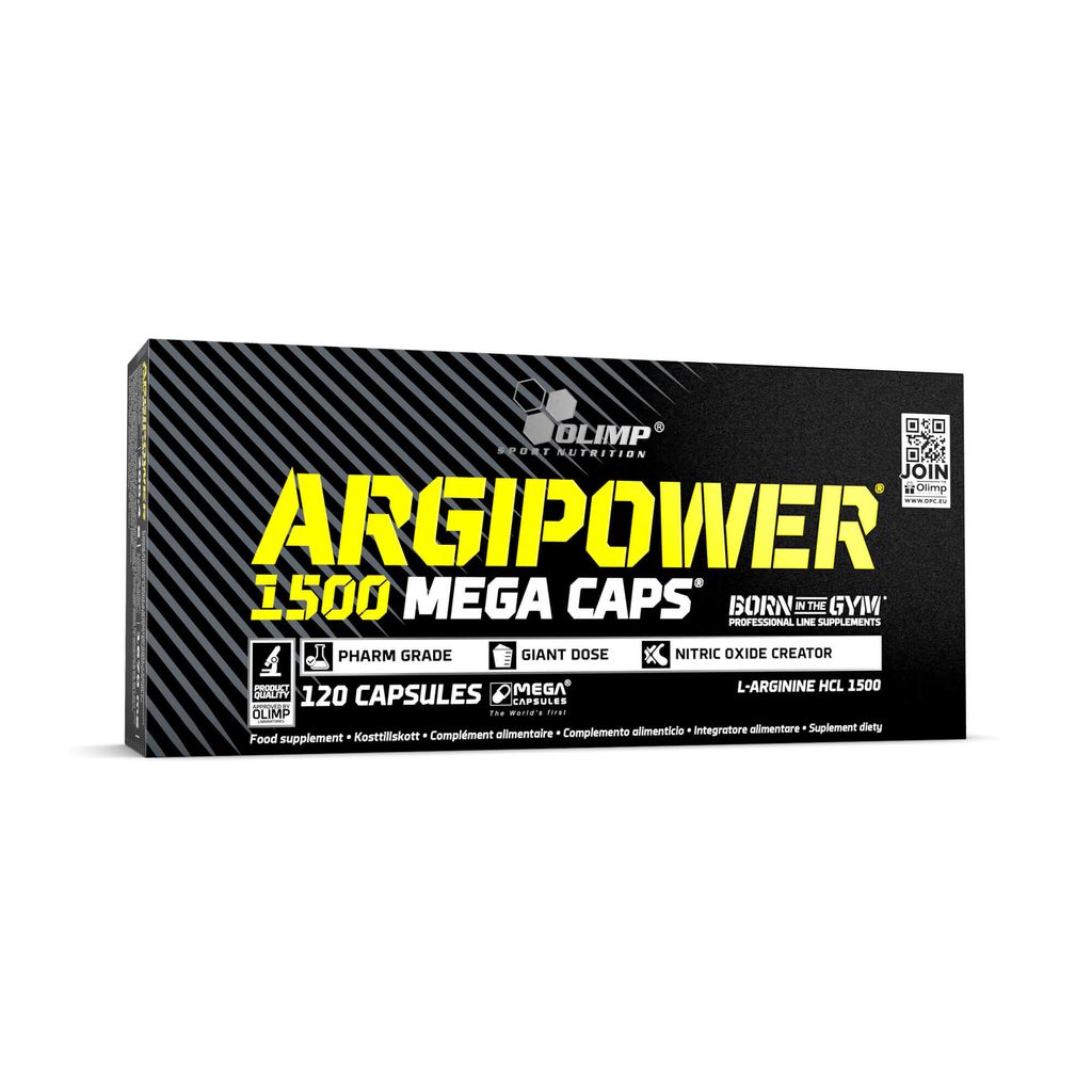 Olimp ArgiPower 1500 Mega Caps® - 120 Gélules Image du produit 