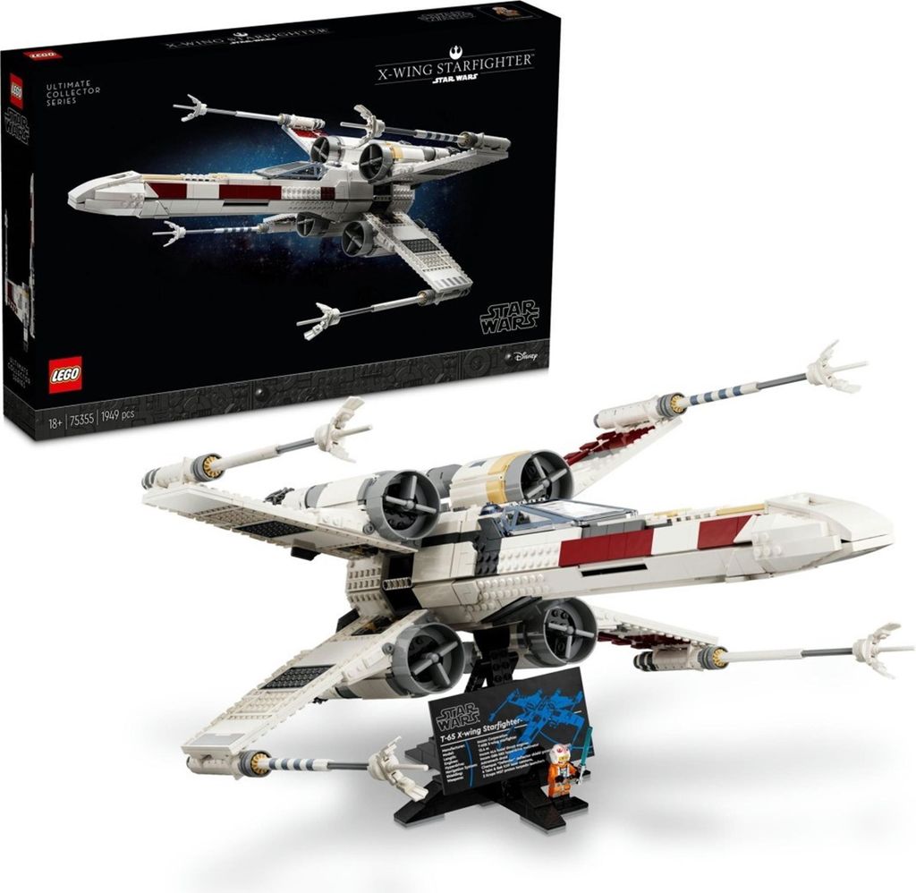 Lego 75355 LEGO® Star Wars X-Wing Starfighter--75355 Productafbeelding 
