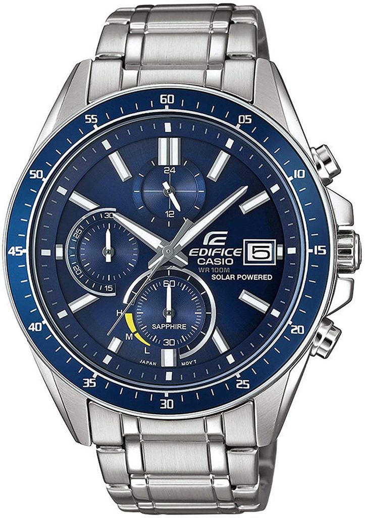 CASIO Herrenuhr EFS-S510D-2AVUEF Chronograph Solar Edifice Produktbild 