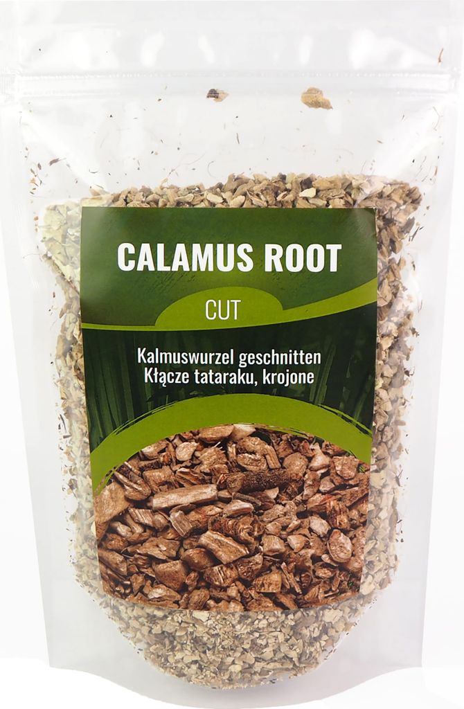 Kalmuswurzel geschnitten, geerntet in Europa 900G Produktbild 