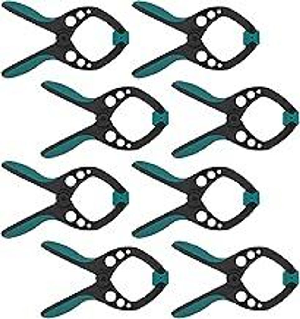 Set FZ 40 Federzwingen 8tlg. I 8651000 I Vielseitiger Helfer – ideal für DIY- und Modellbauprojekte