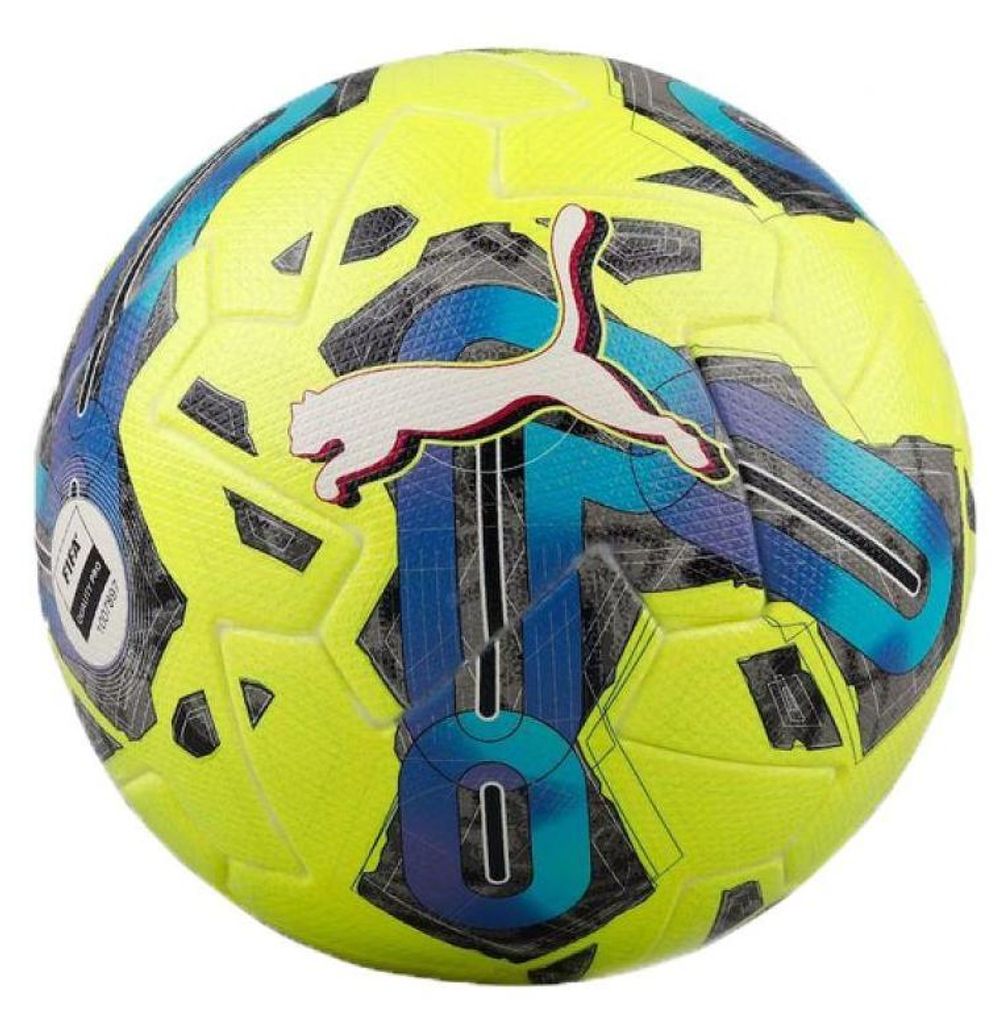 Puma - "Orbita 1 TB" Fußball MR118 (5) (Gelb/Blau)