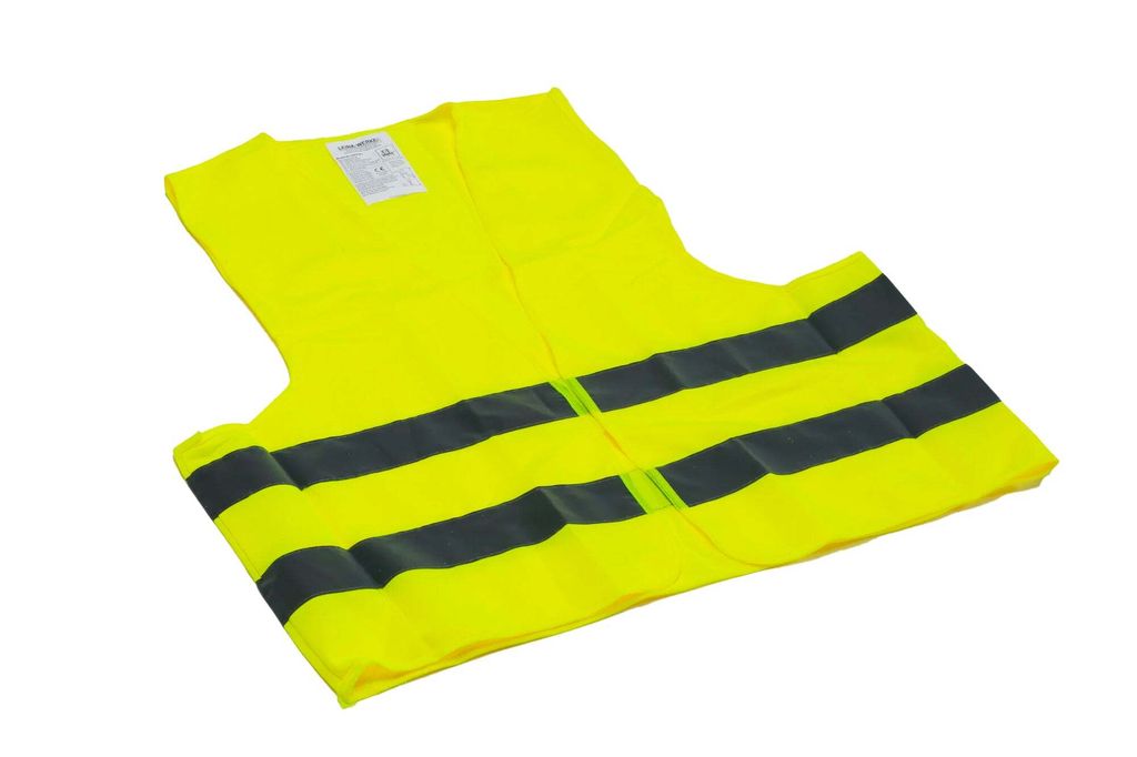 LEINA-WERKE Warnweste REF 13119 Polyester Produktbild 