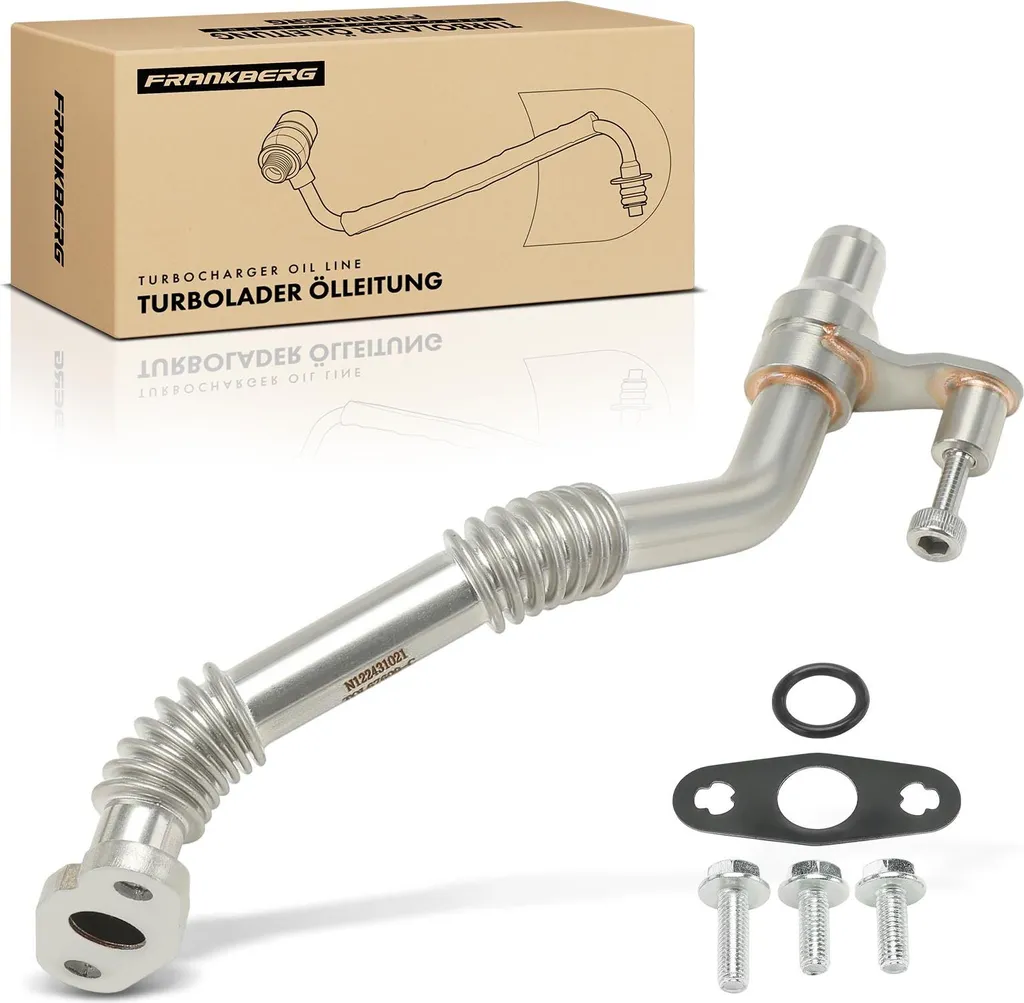 Évitez la casse turbo sur BMW F11 E70 avec cette conduite d'huile