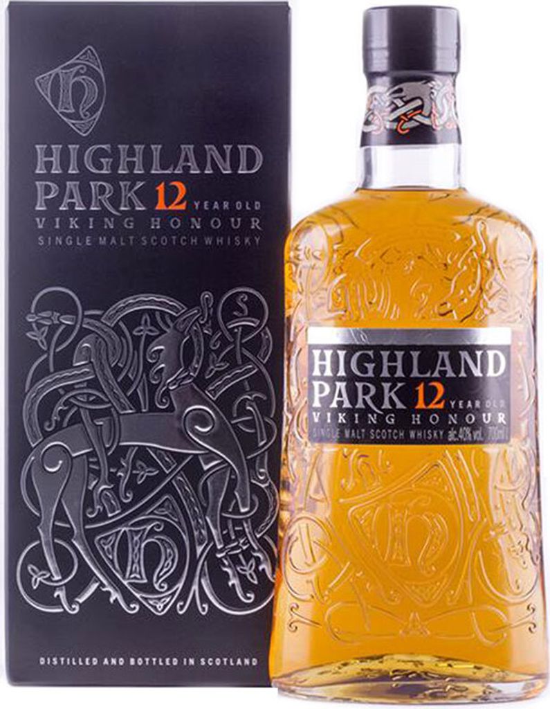 Highland Park 12 Jahre Viking Honour Single Malt Scotch Produktbild 