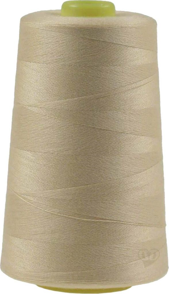 4572m Qualitäts Overlock-Garn Overlock-Nähgarn Farben 661 bis 700, Farbe:A673 hellbeige