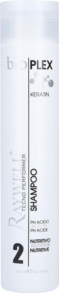 RAYWELL BIO PLEX KERATIN 2 Haarshampoo - 300 ml