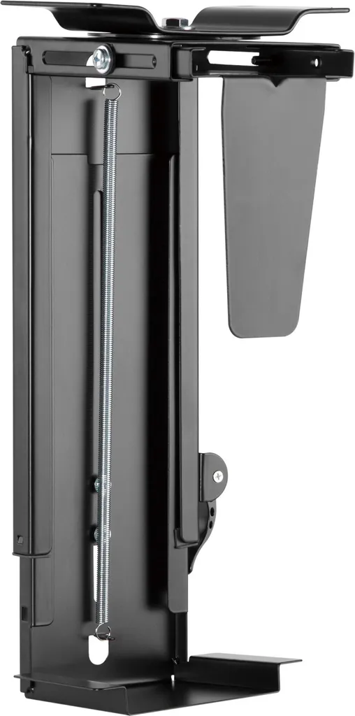 Rehausseur d'Écran Noir AlzaErgo PCM110 pour PC et Écran Plat TV