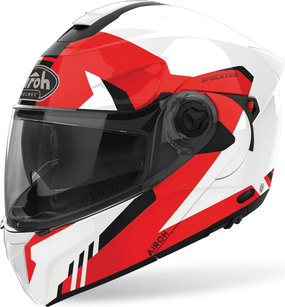 Casque Airoh Specktre Clever Rouge XS Idéal pour Trajet Urbain et Route