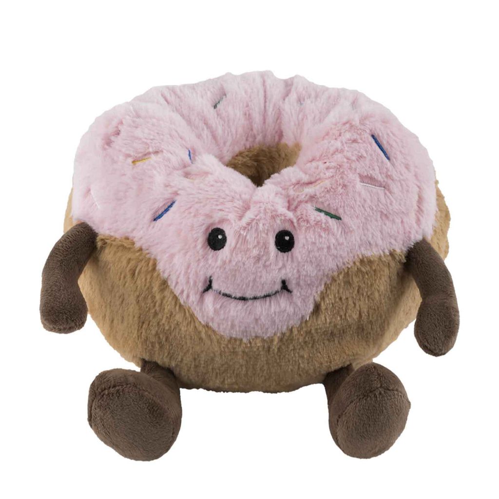 Warmies Donut Kuscheltier rosa braun Lavendel Wärme Produktbild 