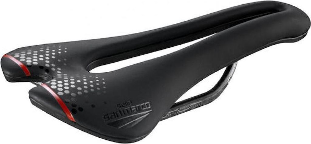 San Marco Aspide Short Carbon FX Sattel schwarz
