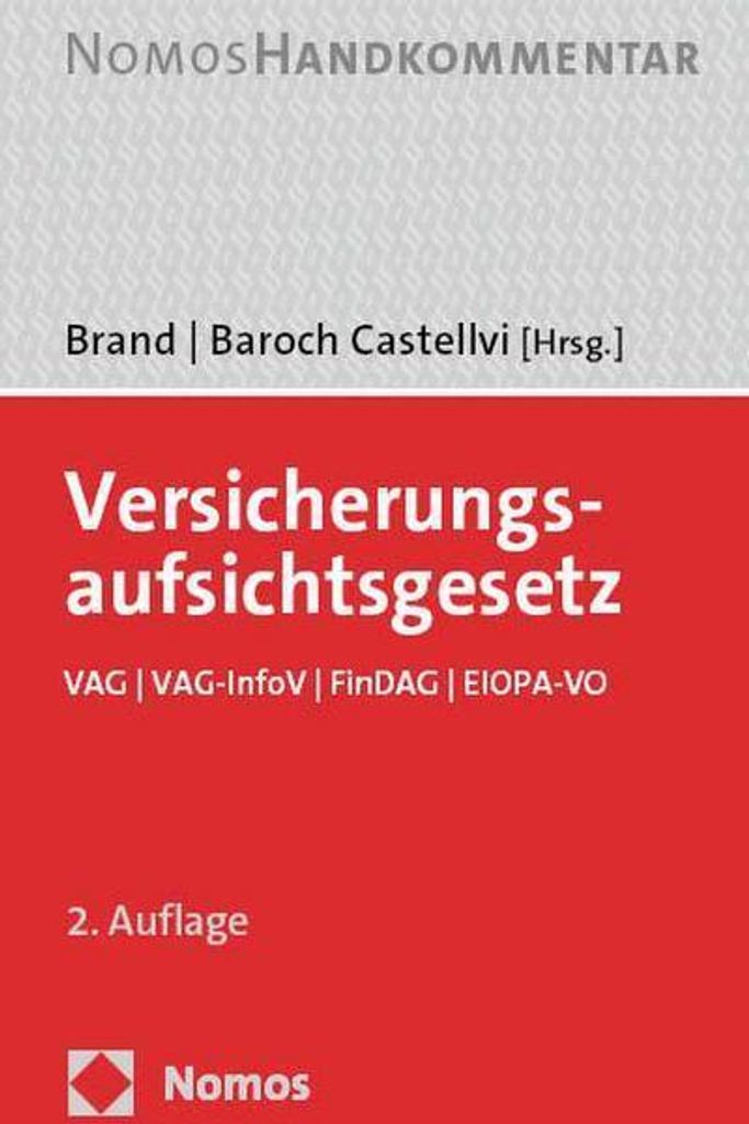 Versicherungsaufsichtsgesetz