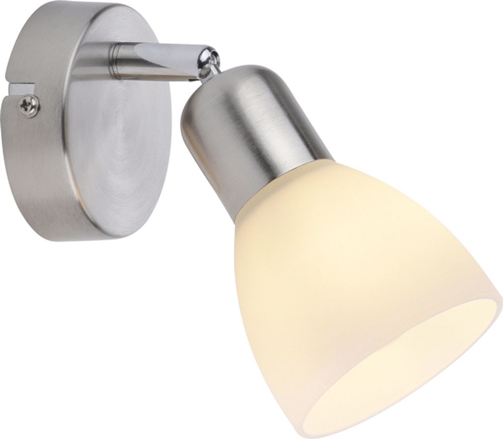 JUST LIGHT LED Spot KARO drehbar Wand- und Deckenmontage Spotkopf dreh- schwenkbar Wohnräume, z.B. Wohnzimmer, Schlafzimmer, Esszimmer, Arbeitszim...