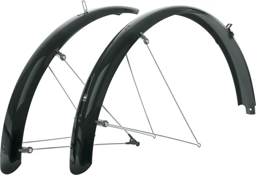 Garde-boue Large SKS Bluemels Basic 69mm Noir Finies les Éclaboussures