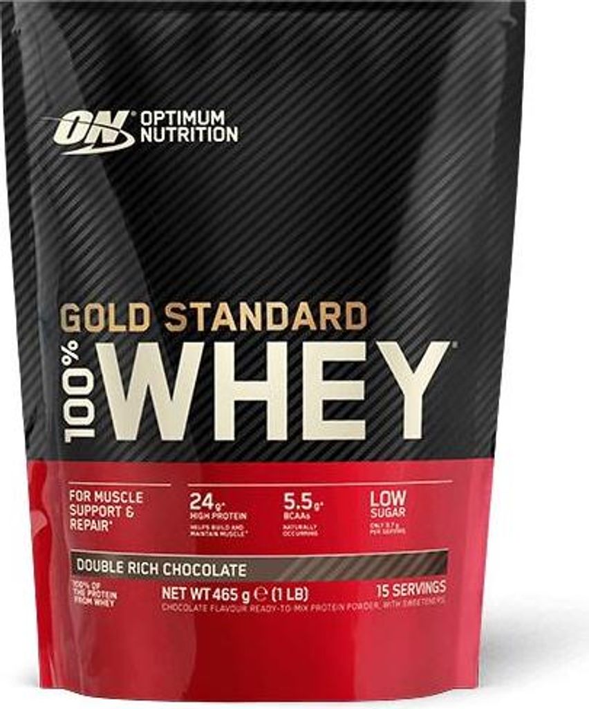 Optimum Nutrition 100% Whey Gold Standard 450g Schokolade Image du produit 