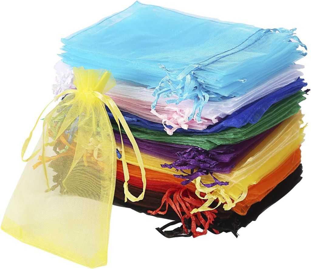 Organza-Beutel mit Kordelzug,Schmuckbeutel Produktbild 1