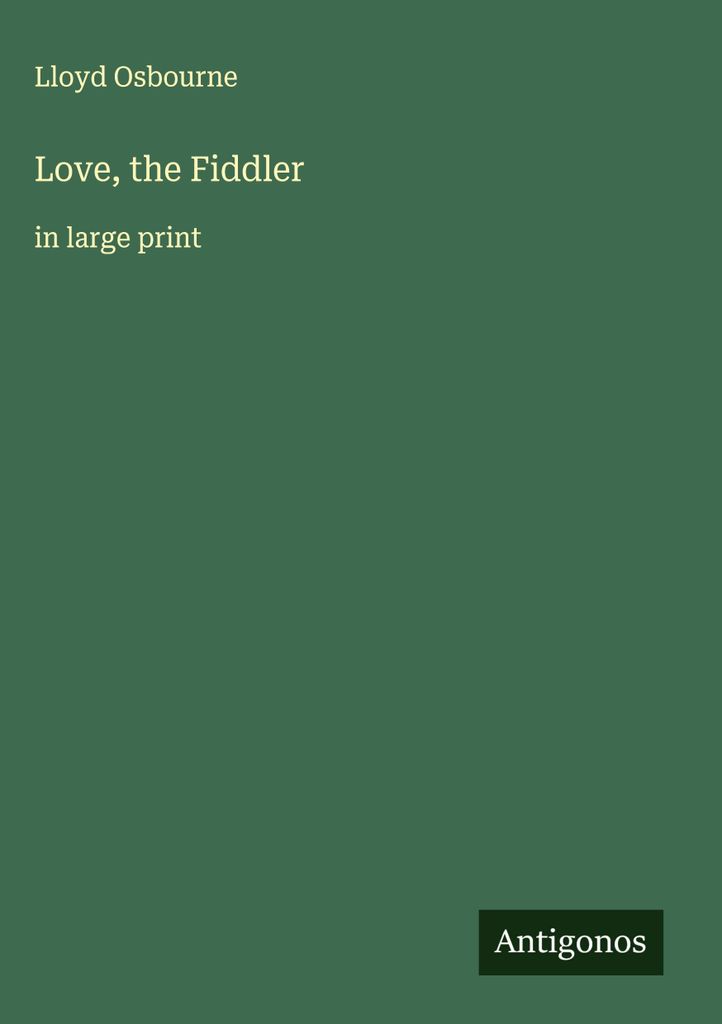 Liebe, der Fiddler