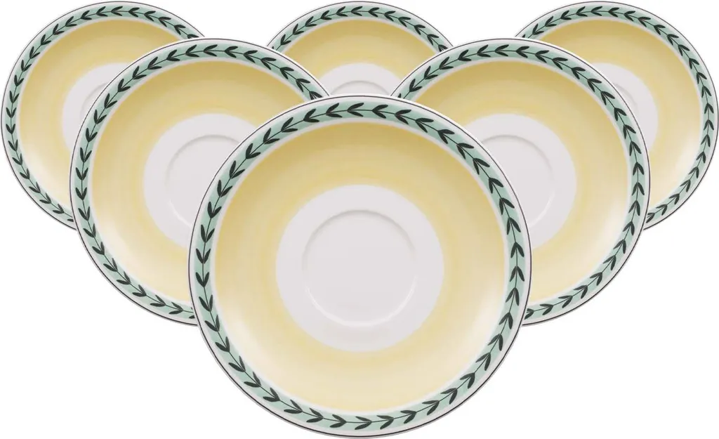 Set 6 Piattini Villeroy & Boch French Garden 19,5 cm - Porcellana