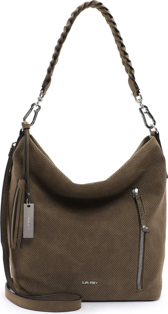 Sac SURI FREY Steffy Mud - Sac à épaule idéal pour le travail et les sorties
