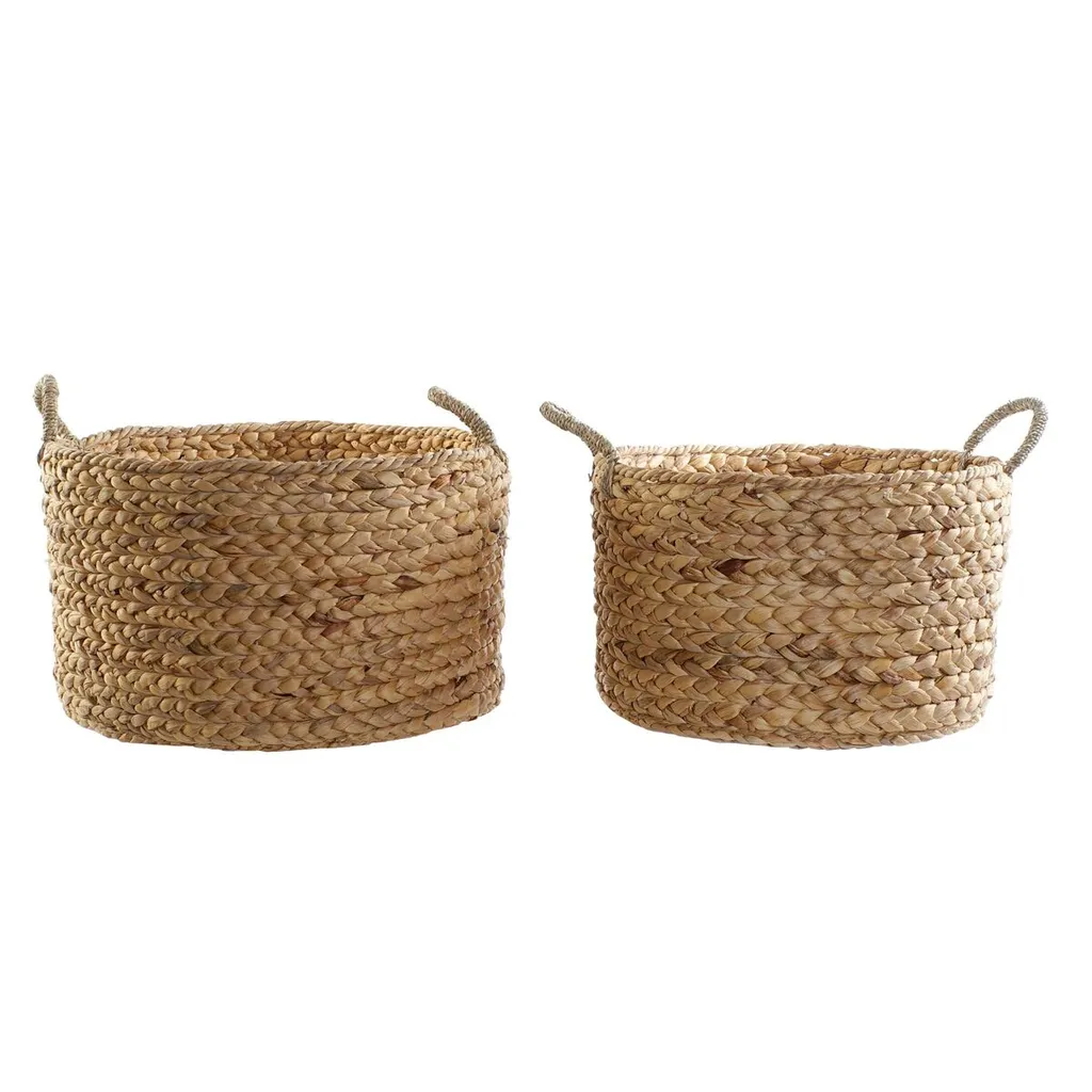 Paniers de rangement Boho 51cm lot de plusieurs pièces déco maison