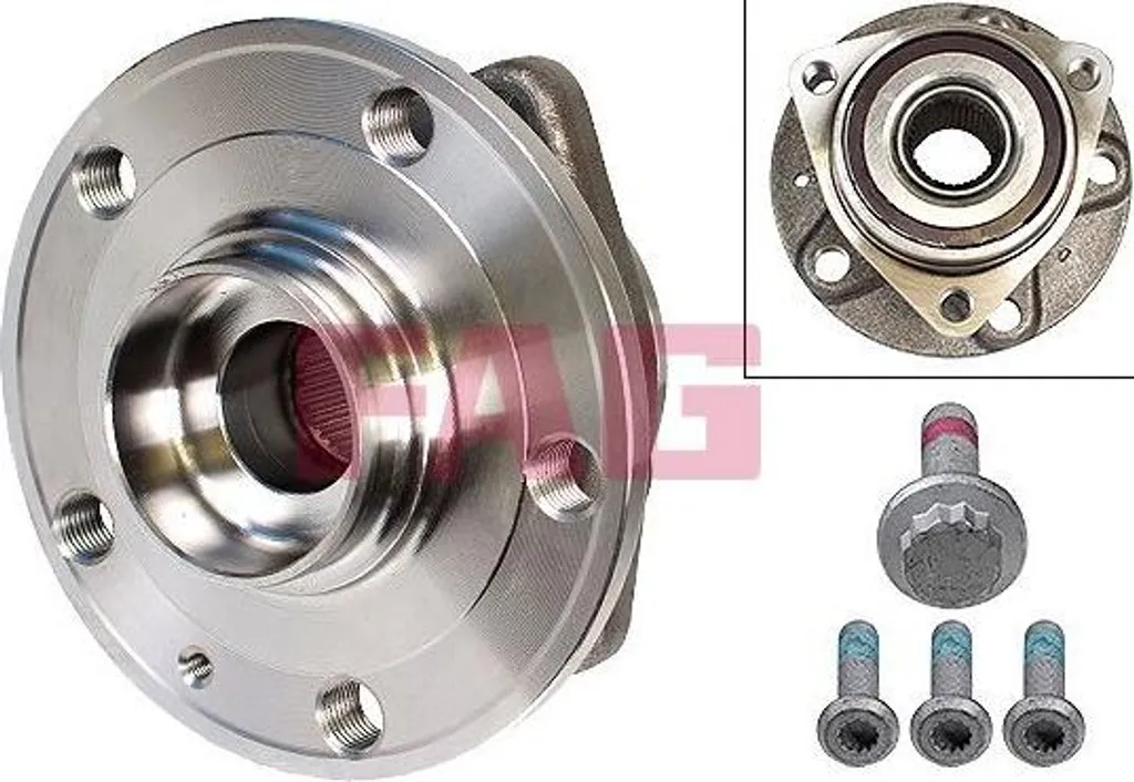 Solution Anti-Bruit Roulement de Roue FAG pour Audi TT et VW T-ROC