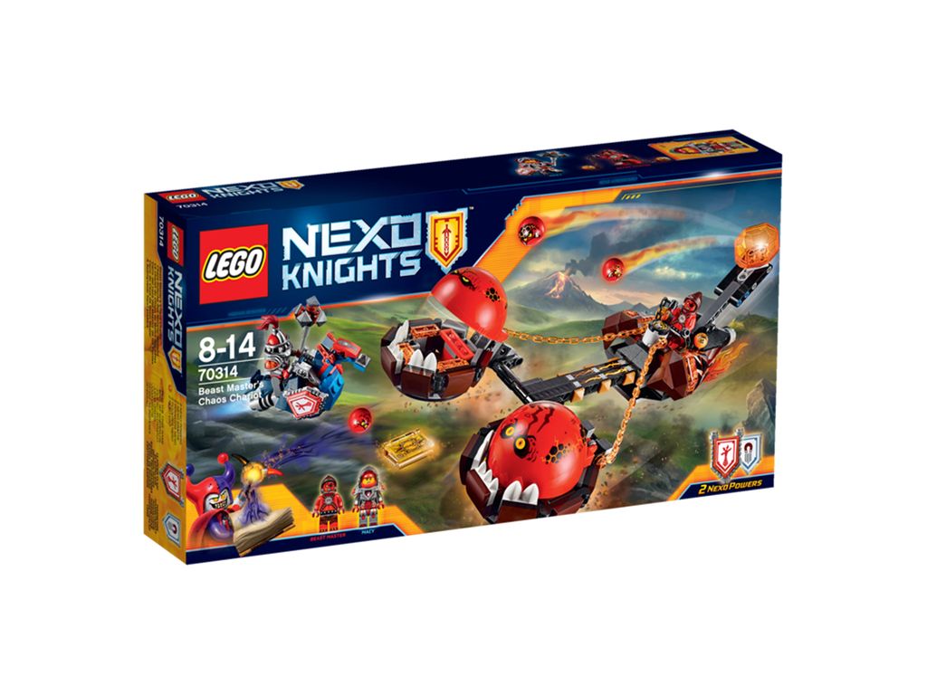 Lego 70314 Nexo Knights Chaos-Kutsche des Monste LEGO®