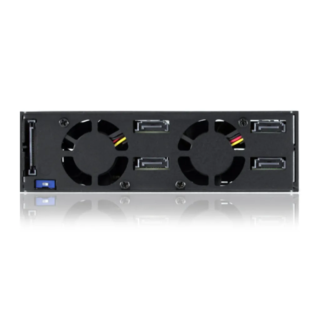 Libérez de l'espace PC avec le Backplane 4 Baies Icy Box IB-2240SSK Noir - 13