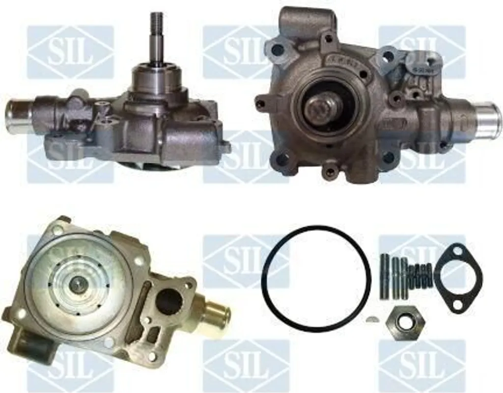 Pompe à eau Saleri SIL PA1645 pour IVECO DAILY III Plateau Châssis
