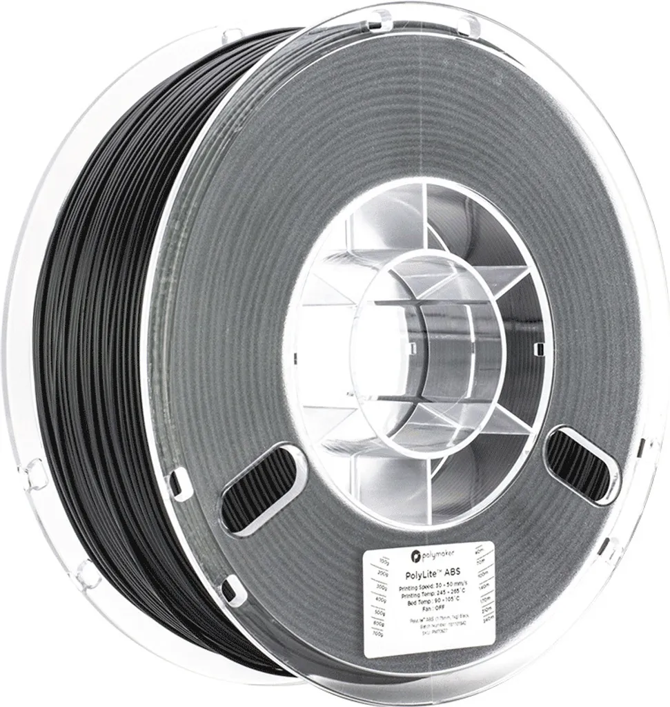 Polymaker PolyLite ABS Filament 1.75mm 1kg Vert pour Impression 3D Pro