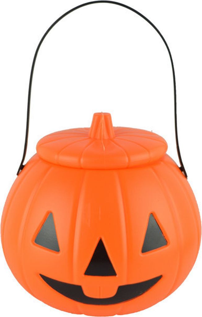 Halloween-Kürbis-Eimer, Süßigkeitenbox, Party-Requisiten, festliche Atmosphäre, lustige Dekoration für Zuhause und das Büro