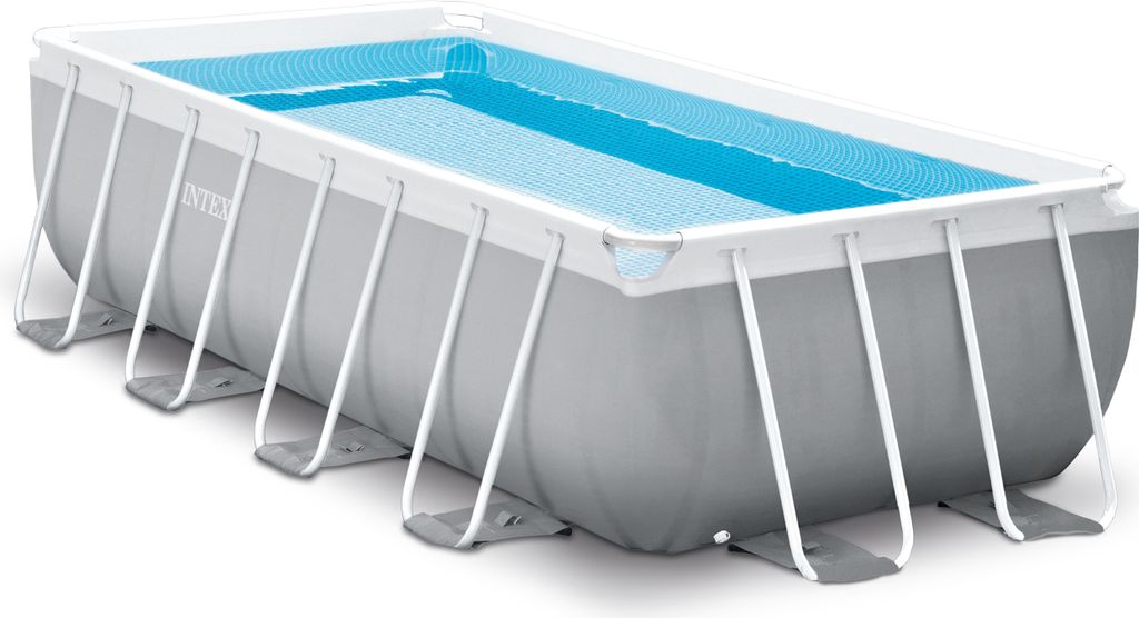 Piscine tubulaire rectangulaire Intex  4,88x2,44x1,07m Image du produit 