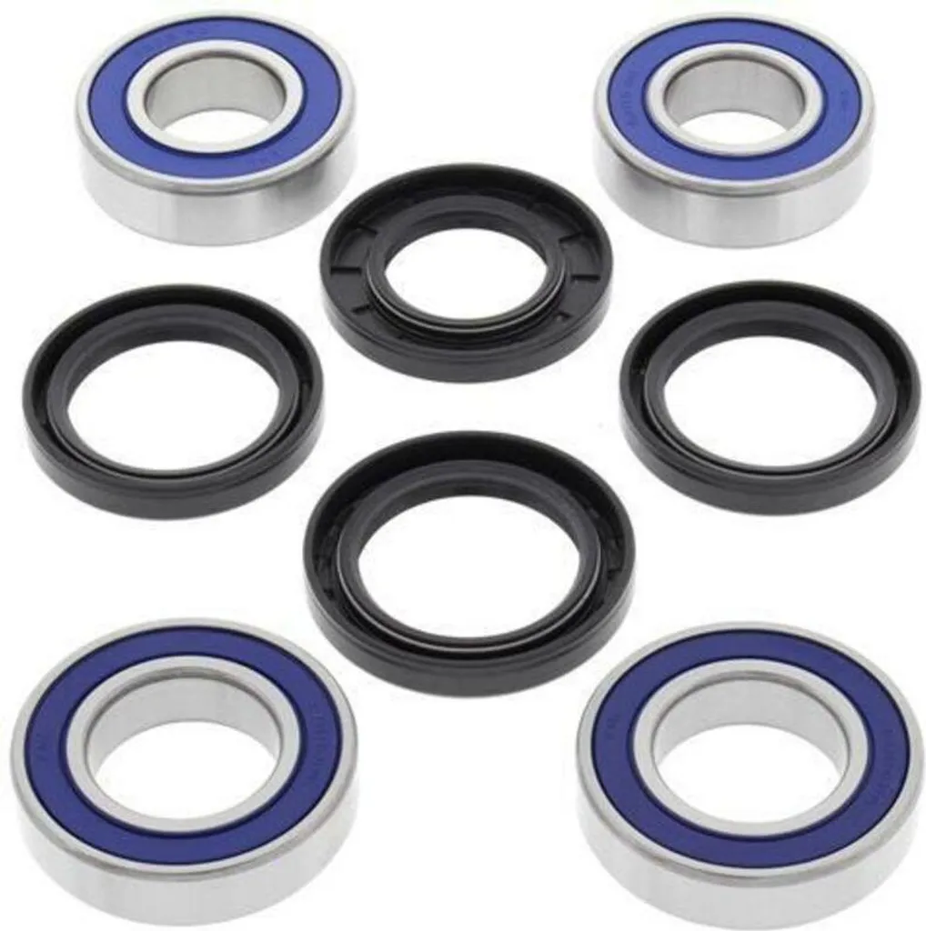 Réparer jeu roue arrière moto : kit complet roulements All Balls Racing