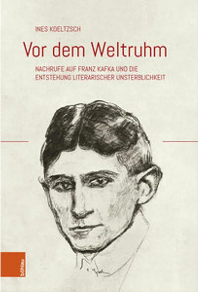 Livre d'Art et Histoire Littéraire Vor dem Weltruhm Critique Kafka
