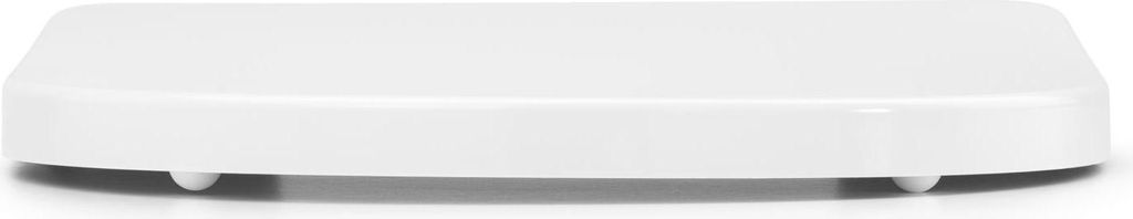 VIGOUR DERBY V3 Urinaldeckel mit Absenkautomatik und Edelstahlscharniere, weiß