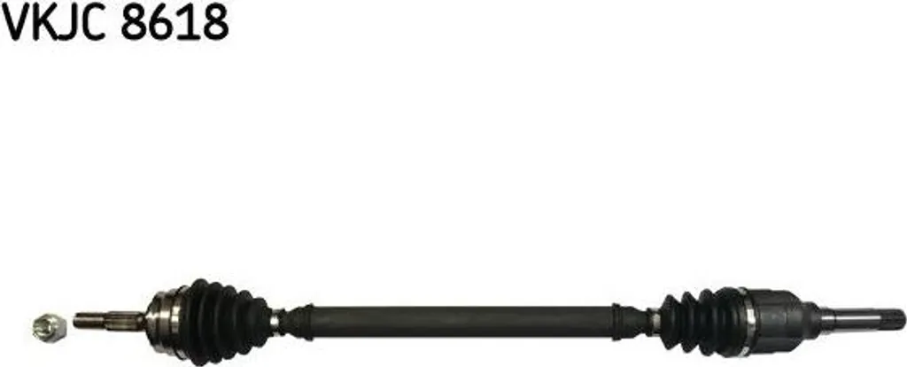 Cardan de transmission SKF VKJC 8618 pour Citroën C3 et Peugeot 208